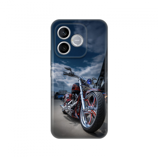 Silikonska maskica za Honor - Bike pod nebom